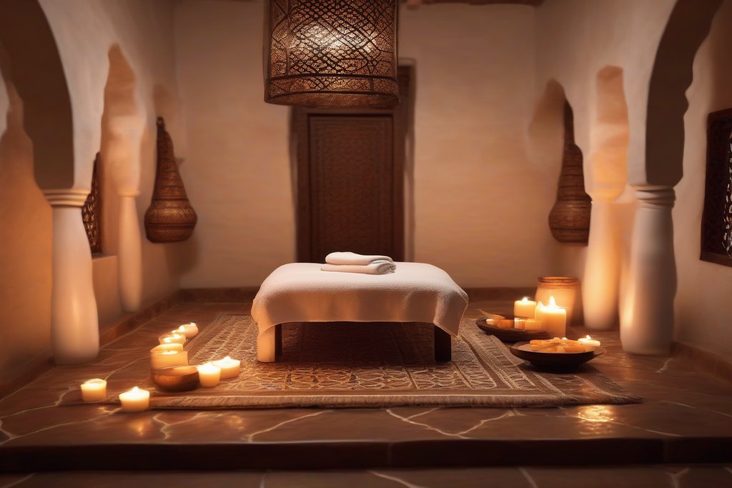 Massage traditionnel marocain à Agadir - Itrane Spa